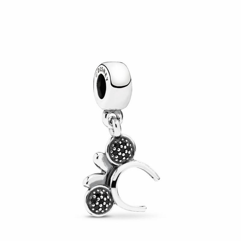 Pandora Disney Minnie Headband Dangle Charm Silver Egypt IX0496871